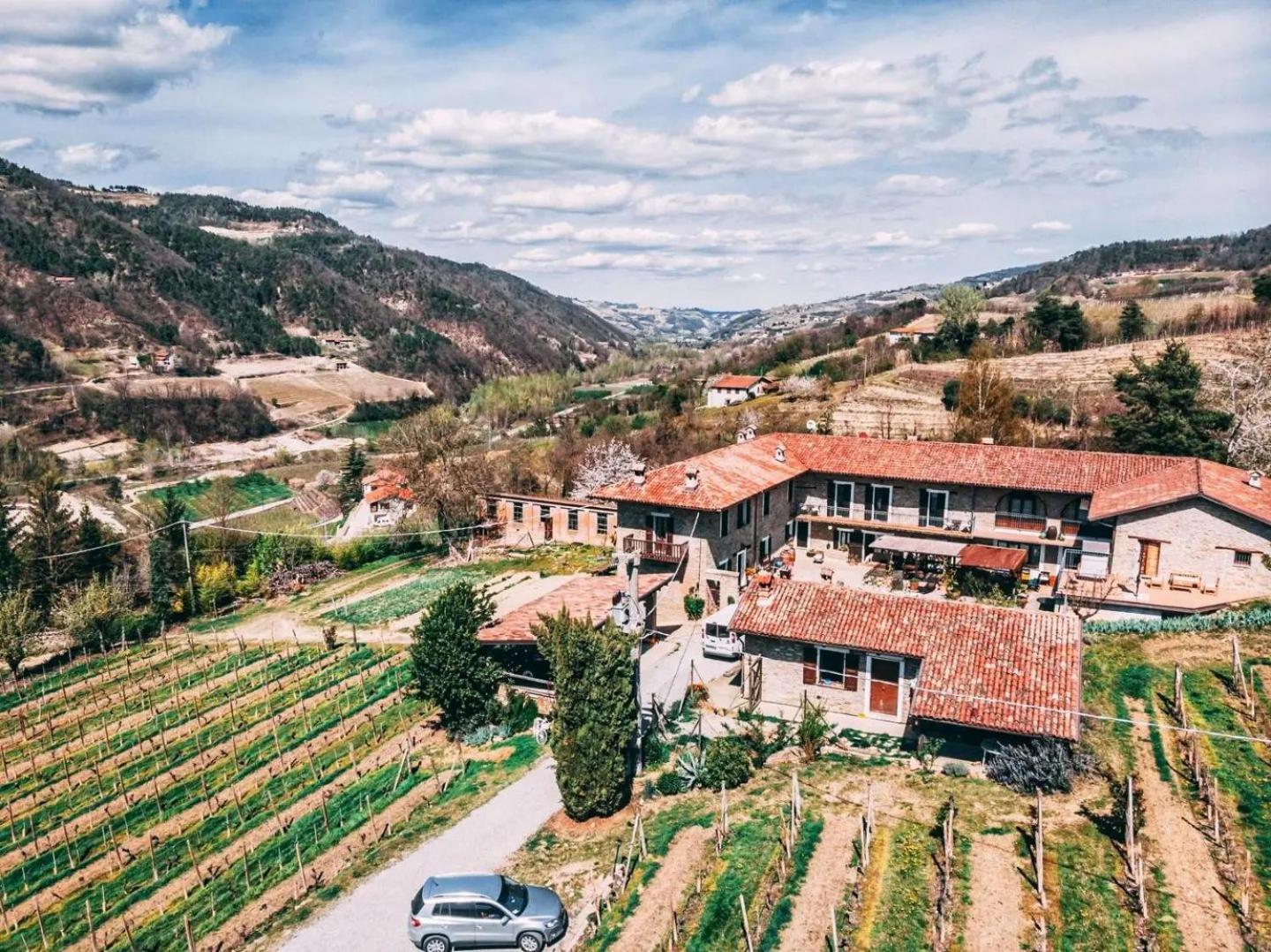 Agriturismo Tenuta San Giuseppe Cossano Belbo Eksteriør billede