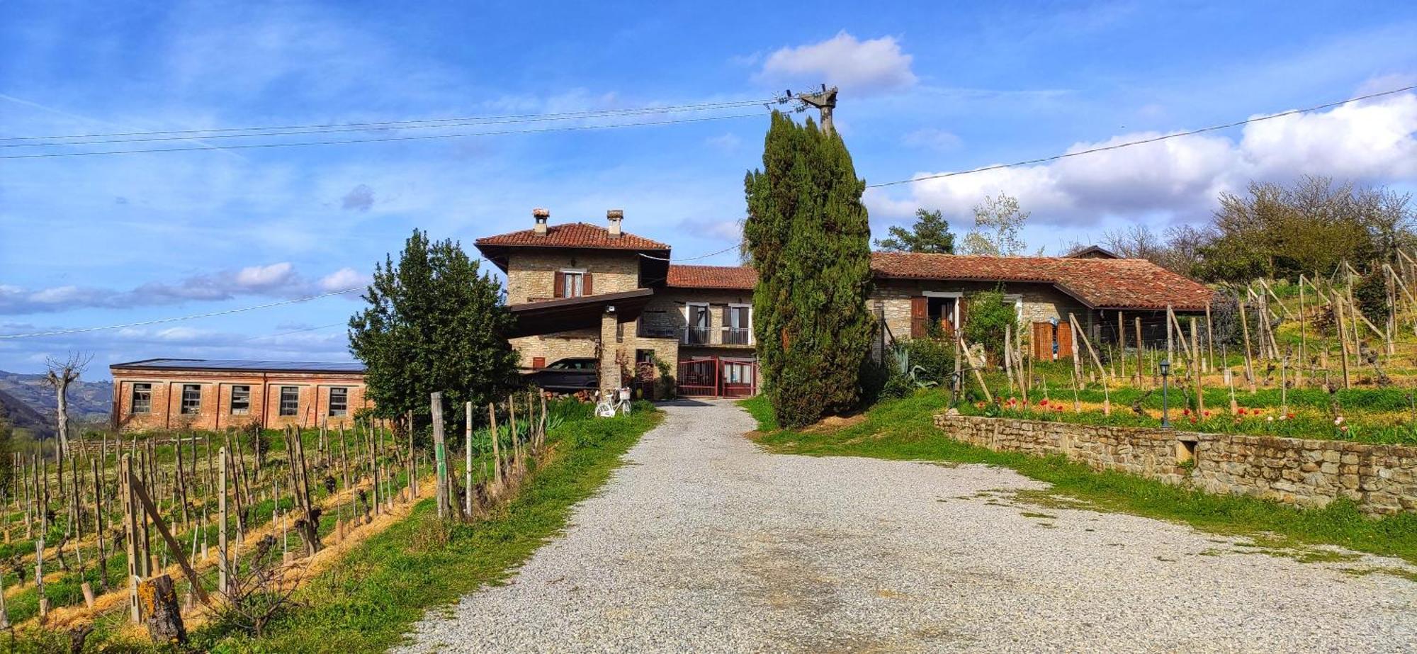 Agriturismo Tenuta San Giuseppe Cossano Belbo Eksteriør billede